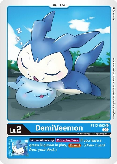 DemiVeemon Frente