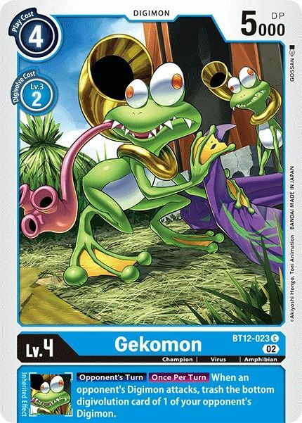 Gekomon Card Front