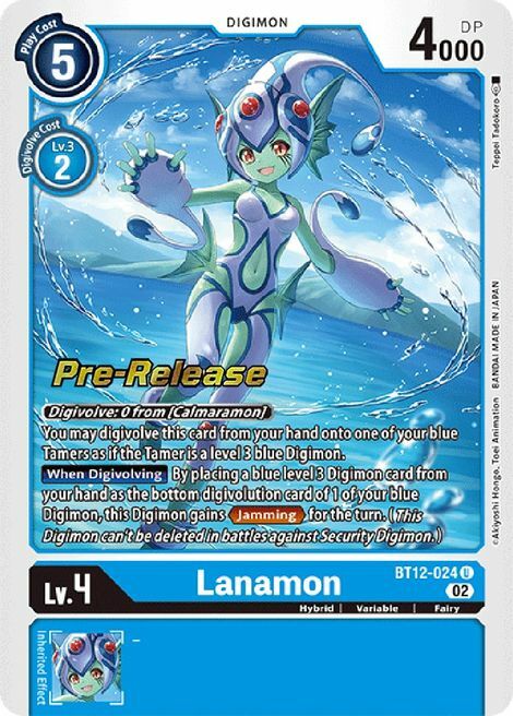 Ranamon Card Front