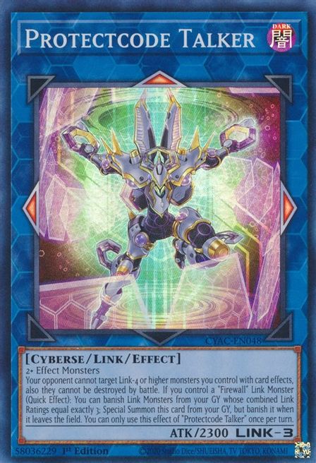 Proteccodificador Hablador Cyberstorm Access | Yu-Gi-Oh! | CardTrader