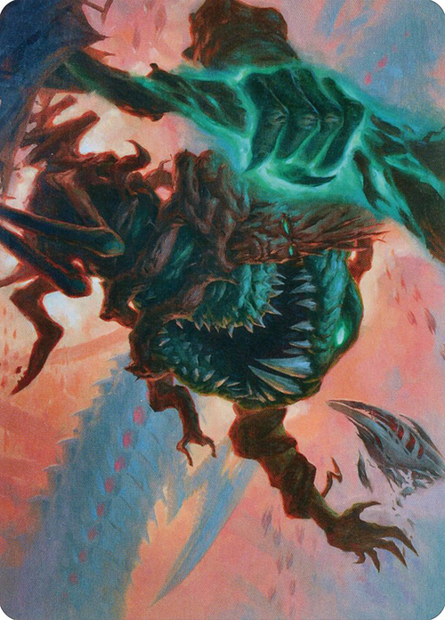 Art Series: Yargle and Multani Card Front