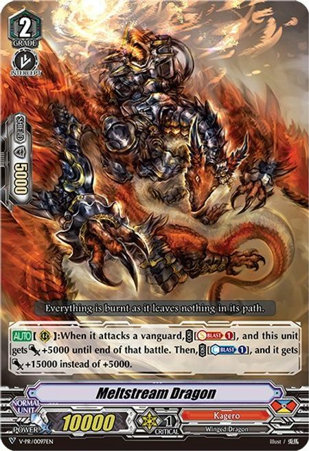 Meltstream Dragon Frente