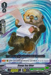 Stamp Sea Otter [G Format]