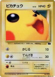 Pikachu Lv.12