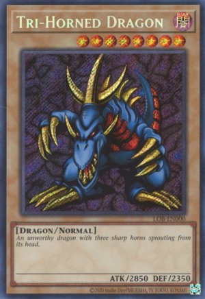 Drago Tricorno Card Front