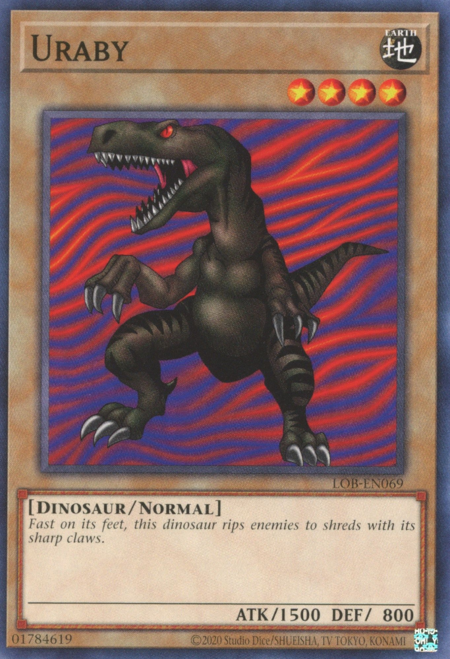 Urabysauro Card Front