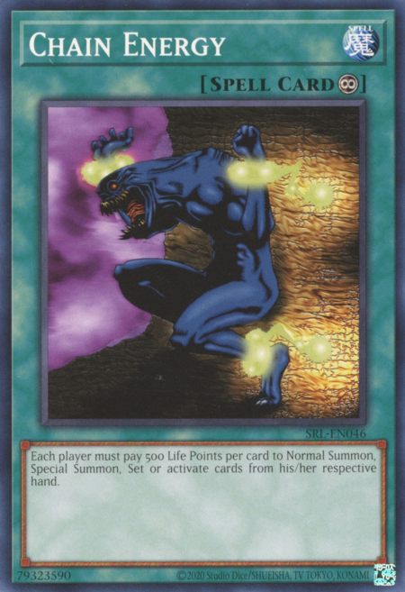 Chain Energy Card Front