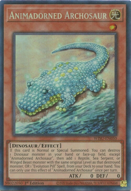 Animadorned Archosaur Card Front