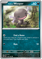 Wooper de Paldea [Stampede | Playful Kick]