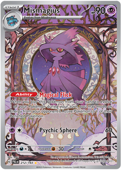 Mismagius Card Front