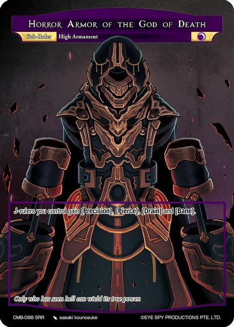 Horror Armor of the God of Death Card Front