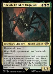 Shelob, Figlia di Ungoliant