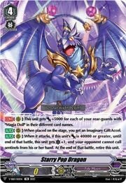 Starry Pop Dragon [V Format]