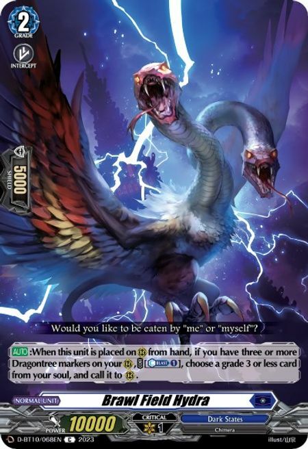 Brawl Field Hydra Card Front