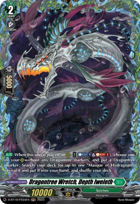 Dragontree Wretch, Depth Iweleth Card Front