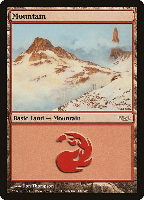 Montagna Card Front