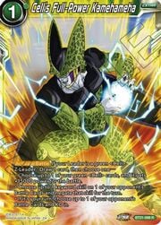 Cell´s Full-Power Kamehameha