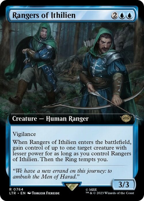 Raminghi di Ithilien Card Front