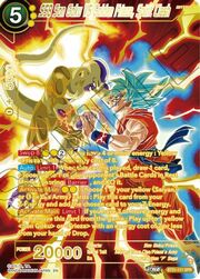 SSB Son Goku VS Golden Frieza, Spirit Clash