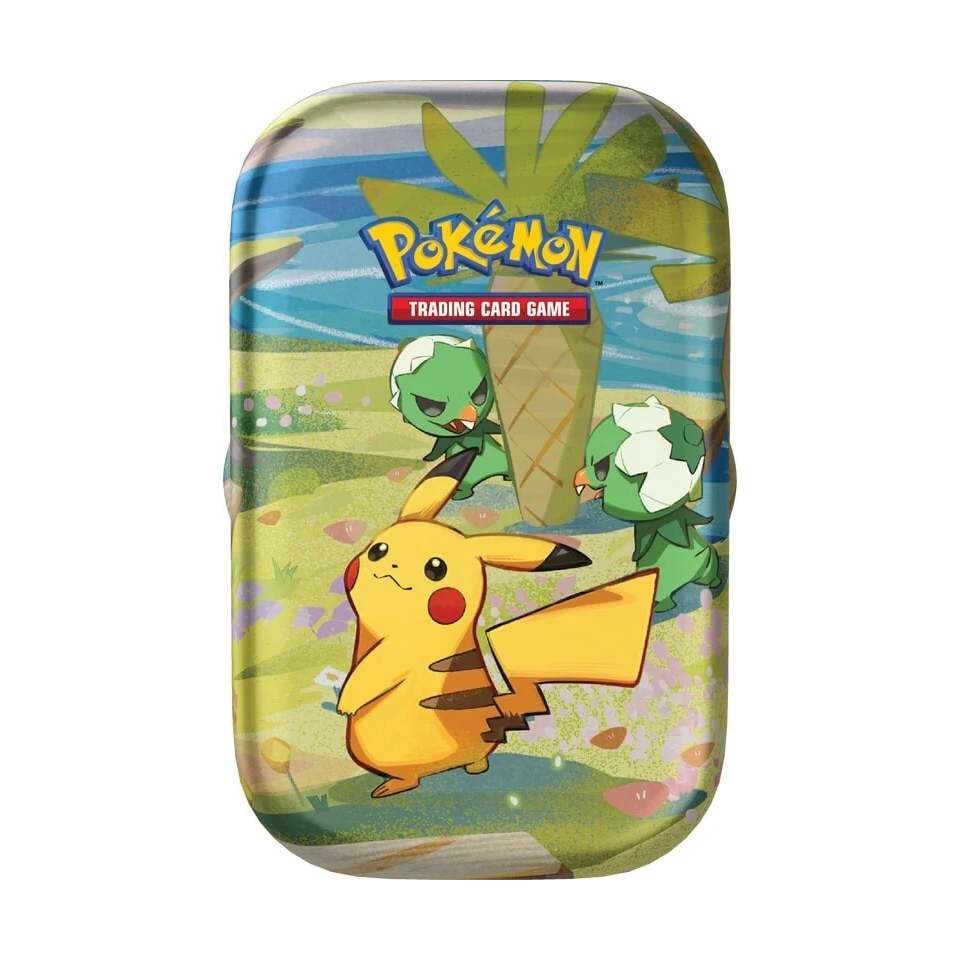 Paldea Friends Mini Tins: Pikachu Tin Paldea Evolved | Pokémon | CardTrader