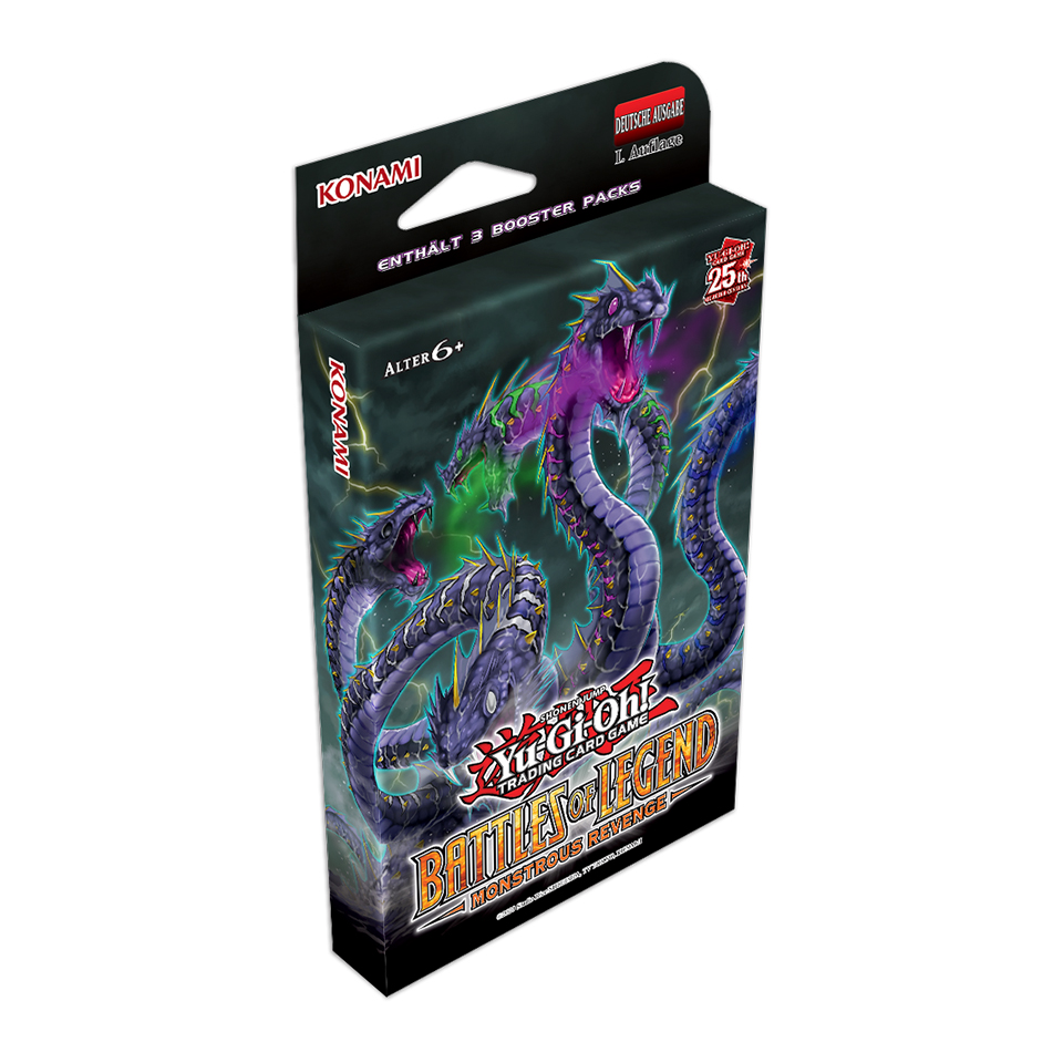 Batallas de Leyenda: Venganza de los Monstruos: Special 3-Pack Tuckbox