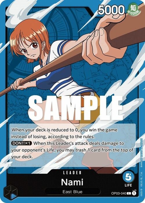 Nami Card Front