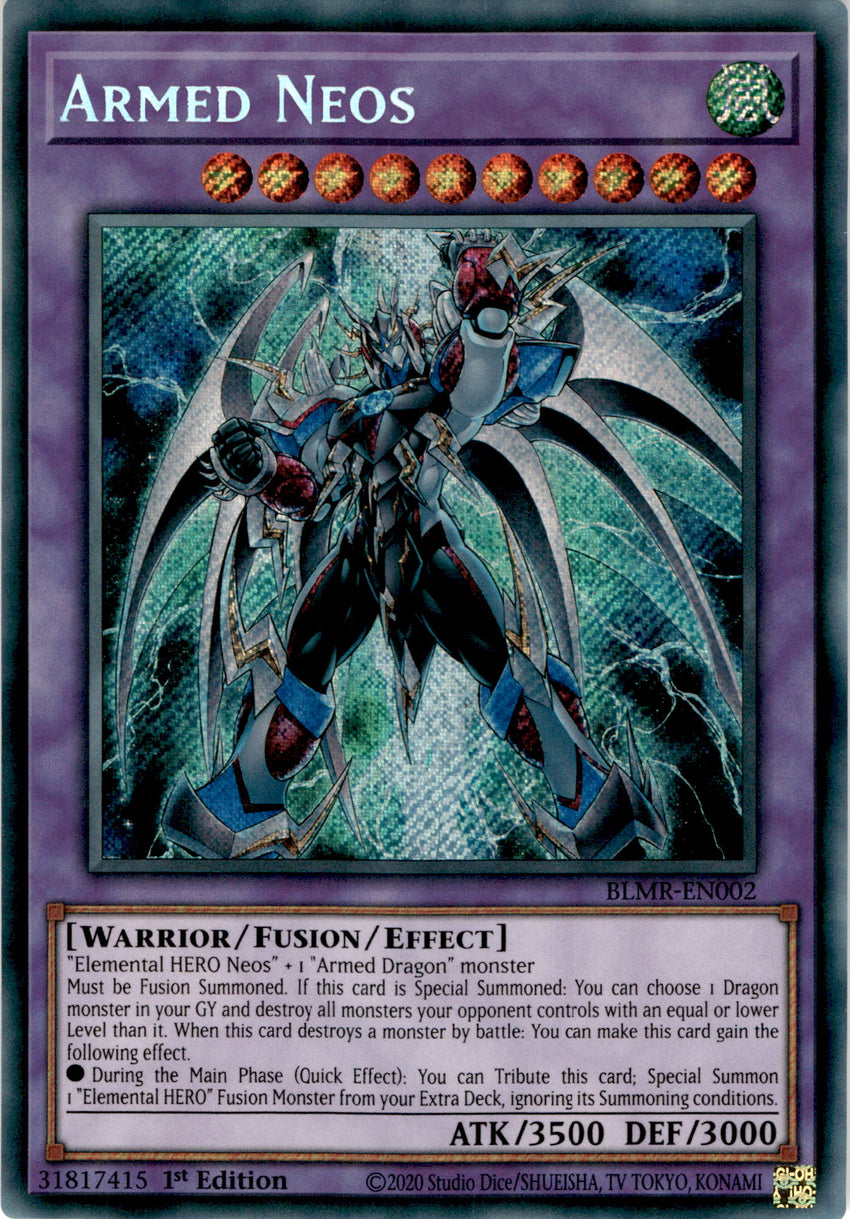 Armed Neos Battles of Legend: Monstrous Revenge | Yu-Gi-Oh! | CardTrader