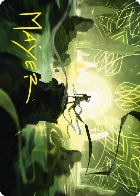 Art Series: Legolas, Master Archer Card Front