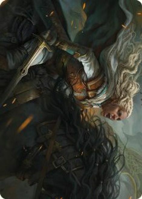 Art Series: Éowyn, Fearless Knight Frente