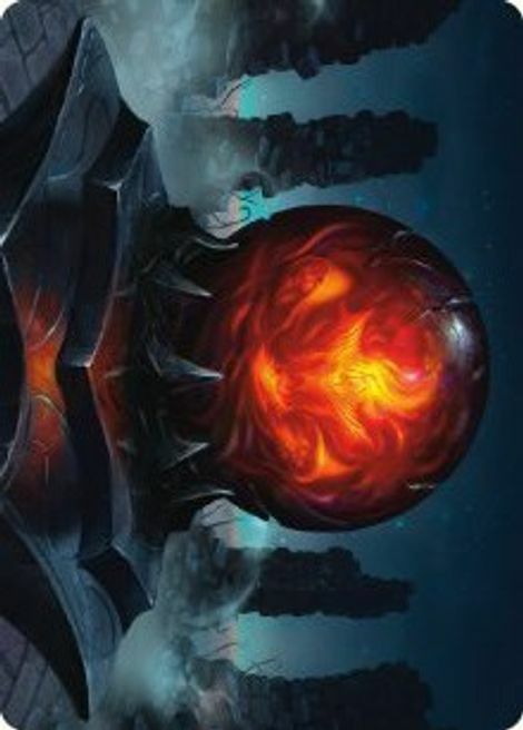 Art Series: Commander's Sphere Card Front