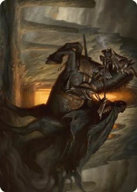 Art Series: Nazgûl Frente