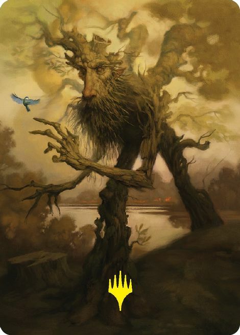 Art Series: Treefolk Token Card Front