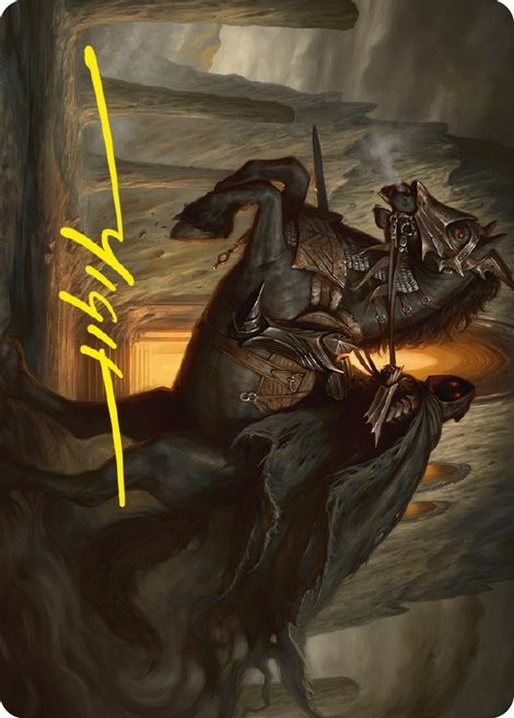 Art Series: Nazgûl Frente