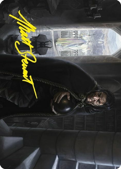 Art Series: Gríma, Saruman's Footman Card Front