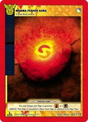 Magma Fusion Aura