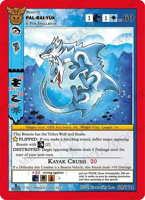 Pal-Rai-Yuk Card Front