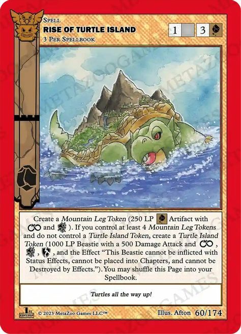 Rise of Turtle Island Card Front