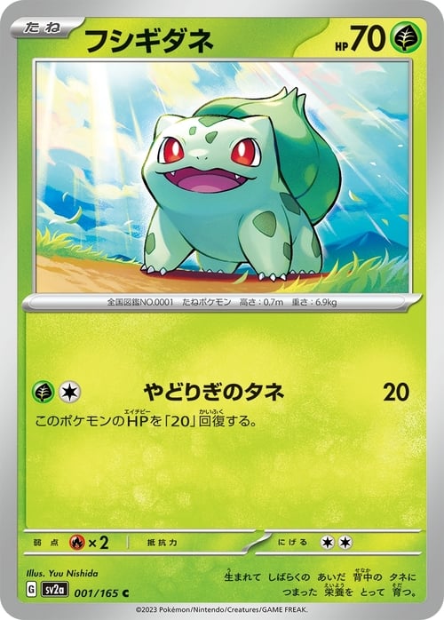 Pokemon Card Game TCG Card 151 Card File Set - Venusaur Charizard