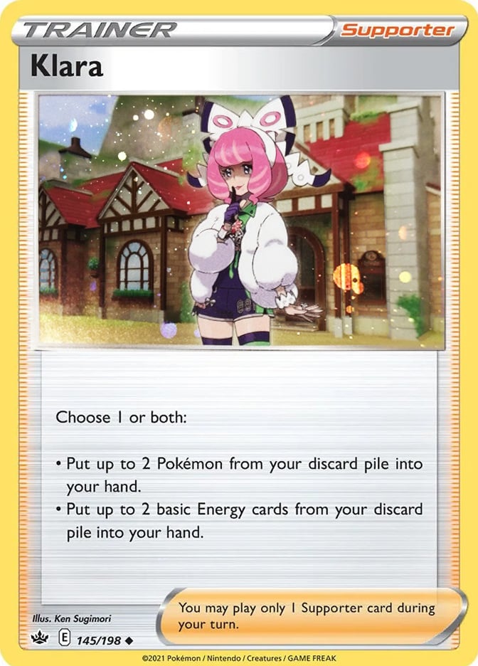 Klara Chilling Reign | Pokémon | CardTrader