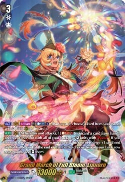 Grand March of Full Bloom, Lianorn [D Format] Frente