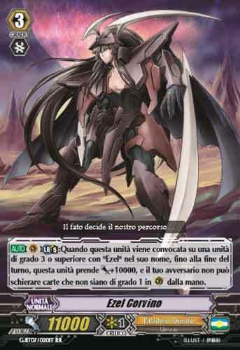 Raven-haired Ezel Card Front