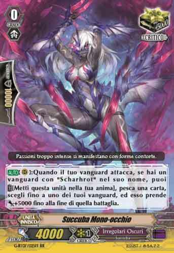 One-eyed Succubus Card Front