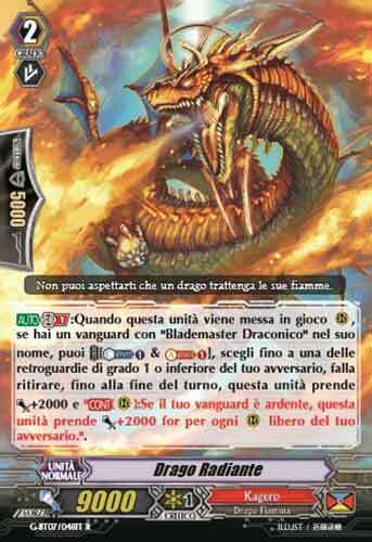 Radiant Dragon Card Front