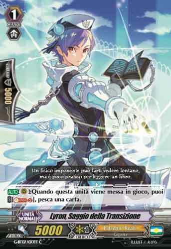 Sage of Transition, Lyron Card Front