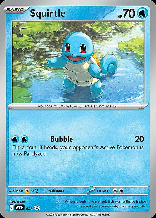 Squirtle Frente