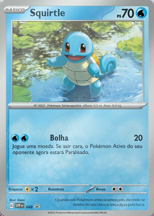Squirtle Frente