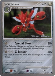 Scizor [Snatch | Heavy Metal]