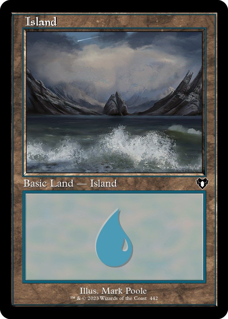 Island Commander Masters | Magic | CardTrader