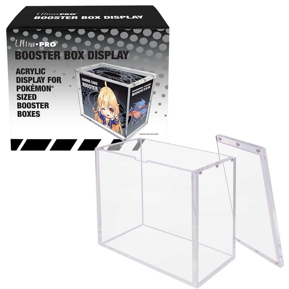 Ultra Pro Acrylic Booster Box Display