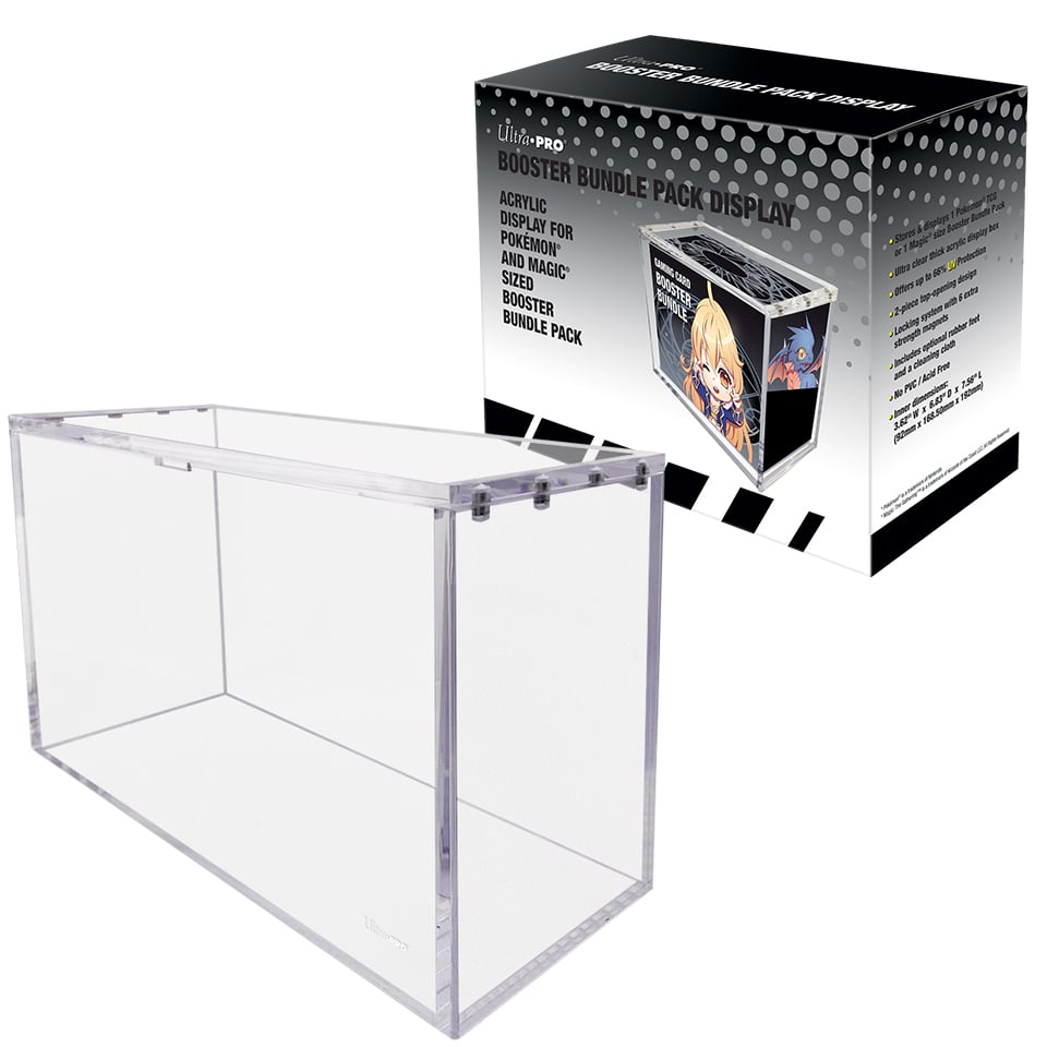 Ultra Pro Acrylic Bundle Box Display